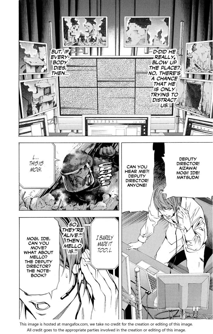 Read Death Note Manga Online