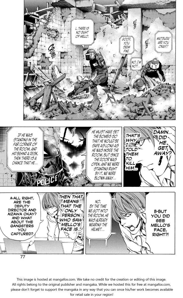 Read Death Note Manga Online