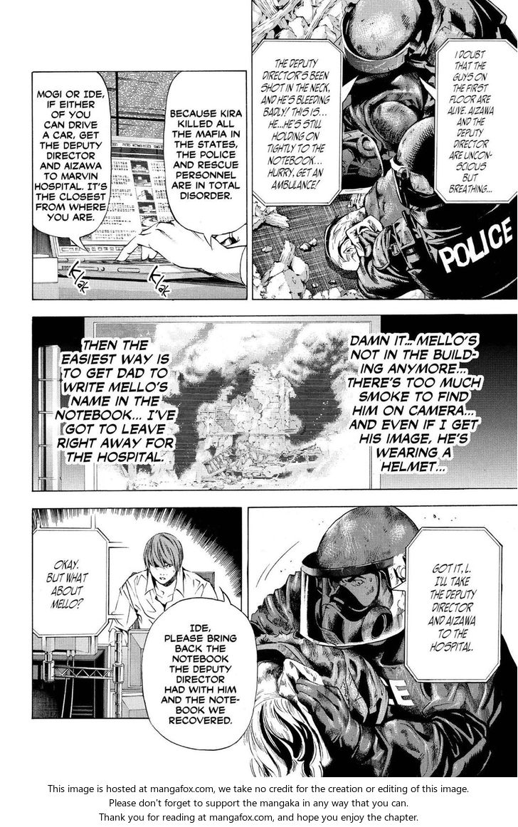 Read Death Note Manga Online