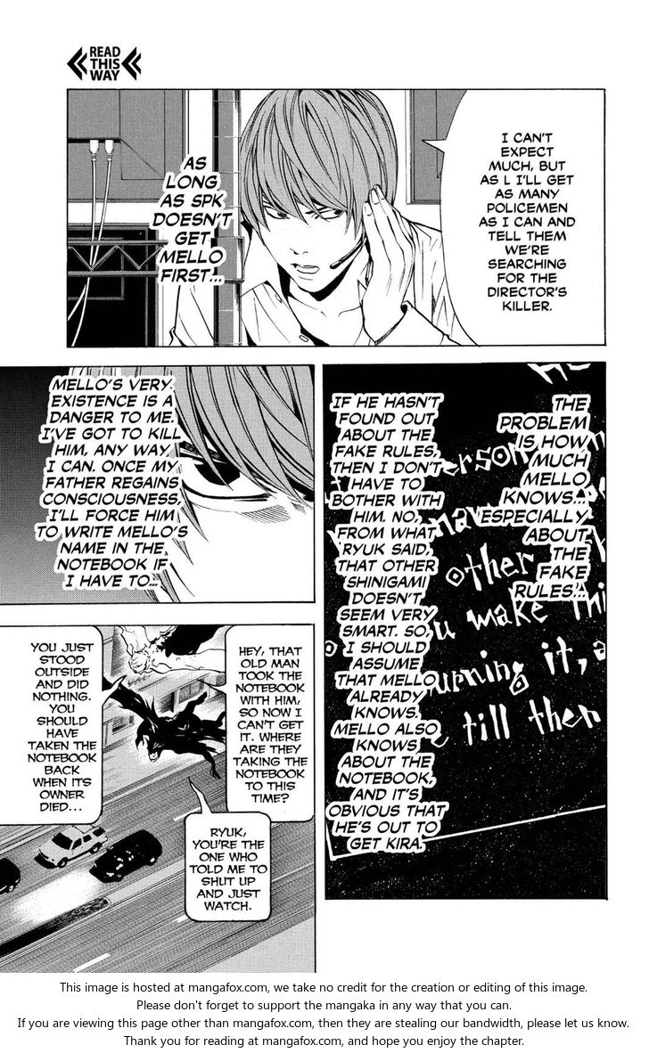 Read Death Note Manga Online