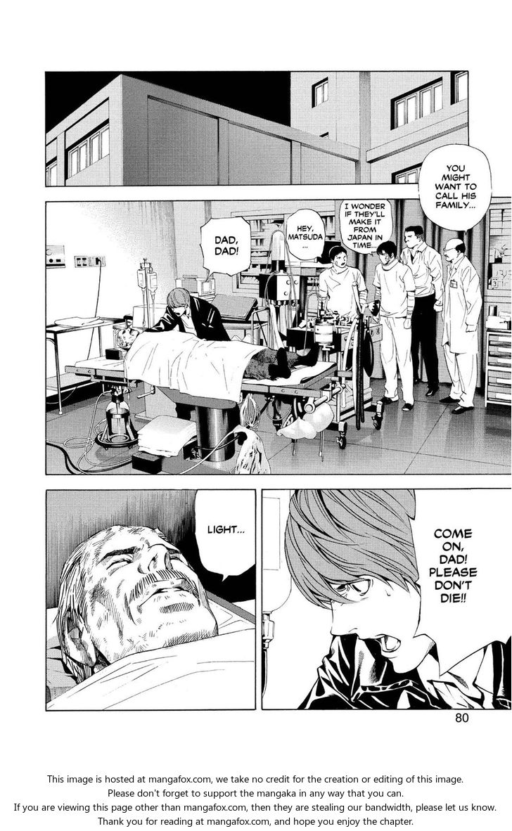 Read Death Note Manga Online