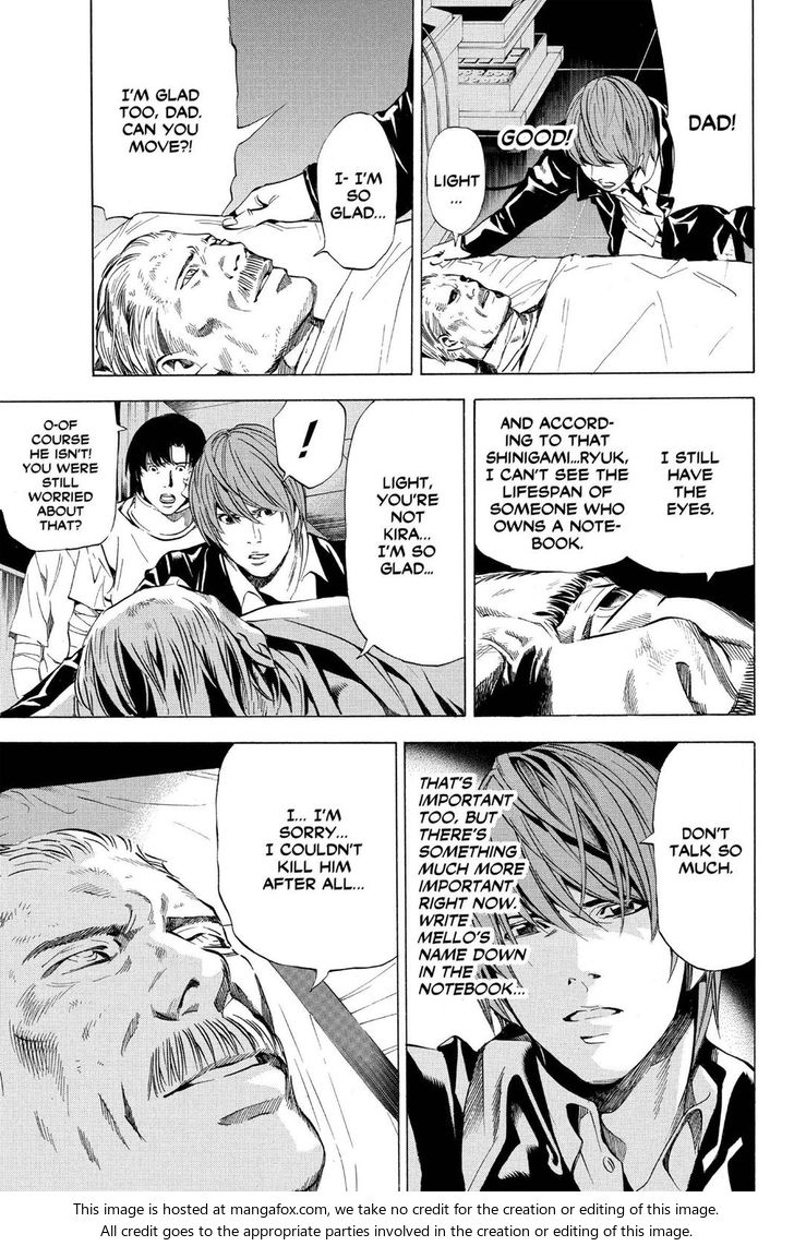 Read Death Note Manga Online