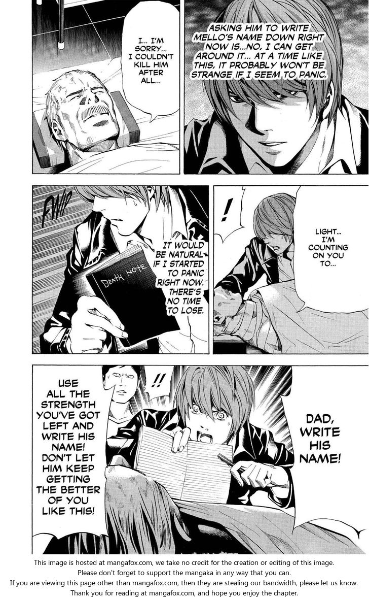 Read Death Note Manga Online