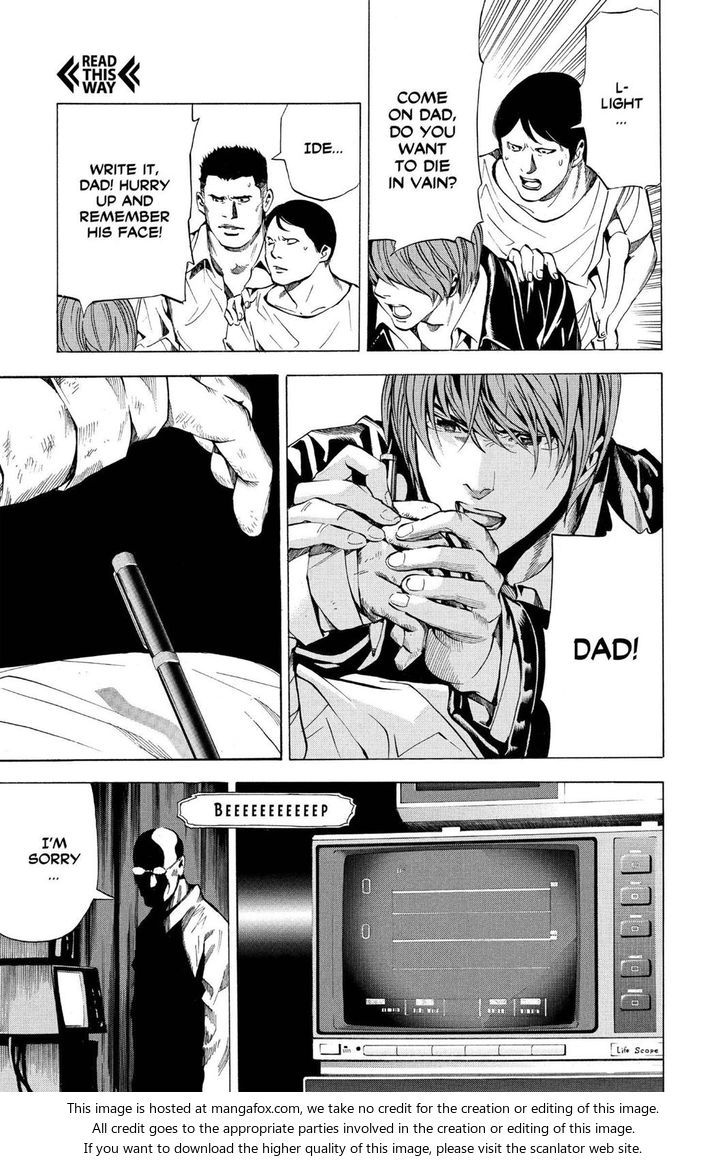 Read Death Note Manga Online