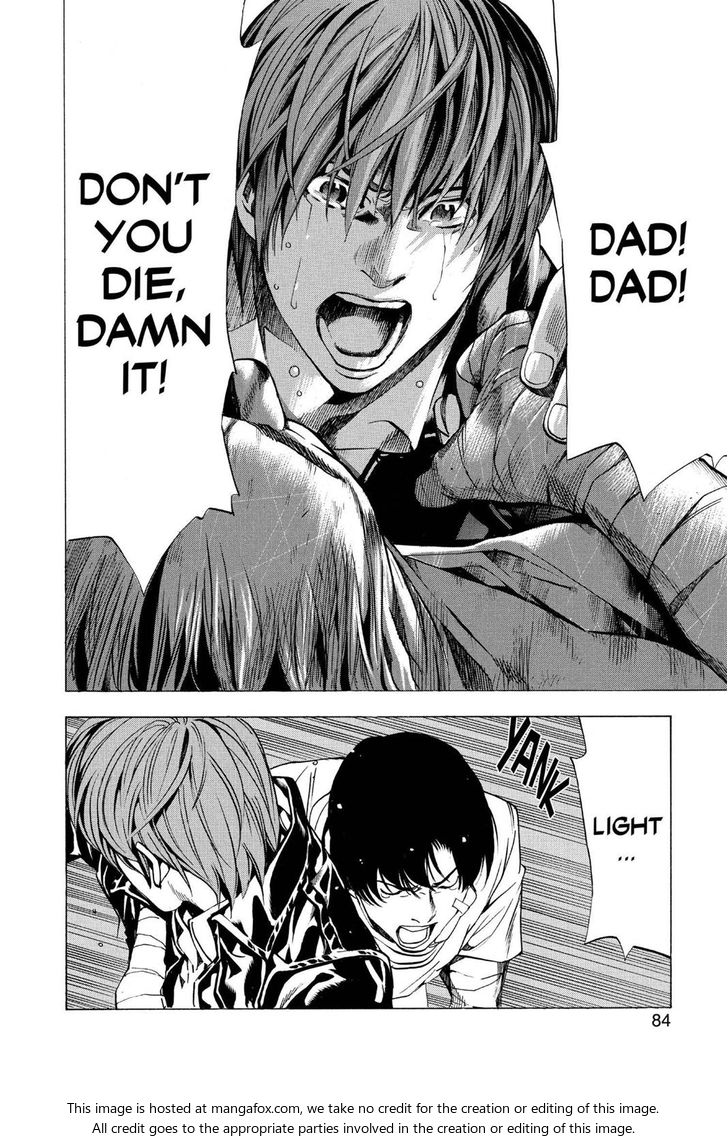 Read Death Note Manga Online