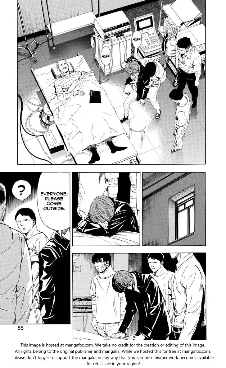 Read Death Note Manga Online