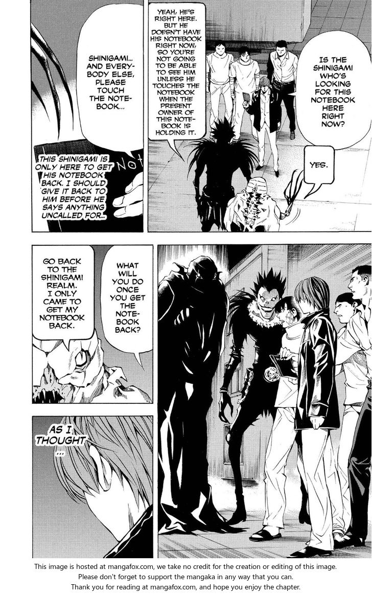 Read Death Note Manga Online