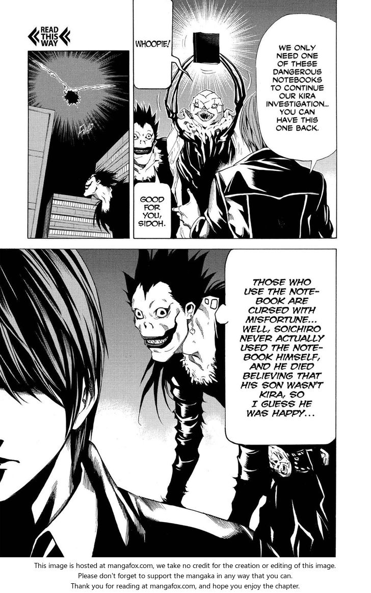Read Death Note Manga Online