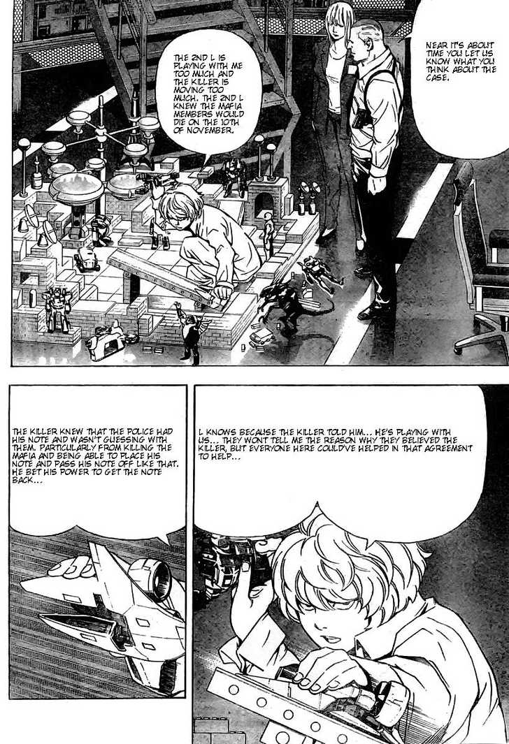 Read Death Note Manga Online