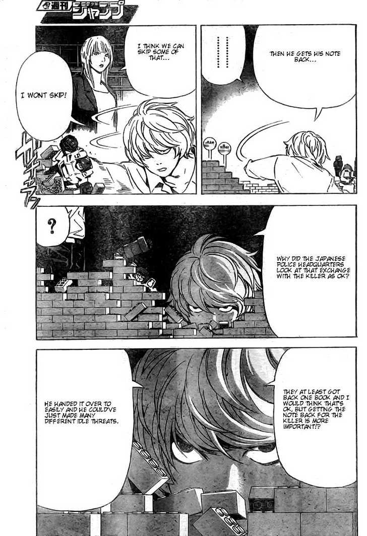 Read Death Note Manga Online