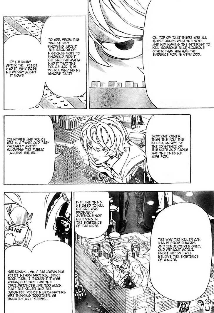 Read Death Note Manga Online