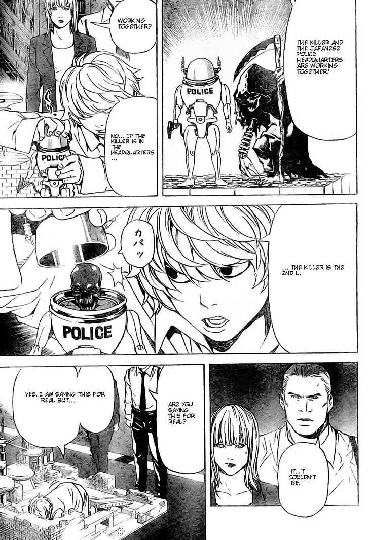 Read Death Note Manga Online