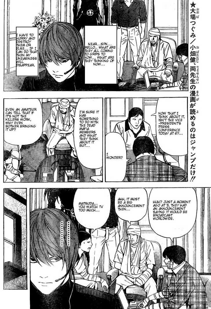 Read Death Note Manga Online
