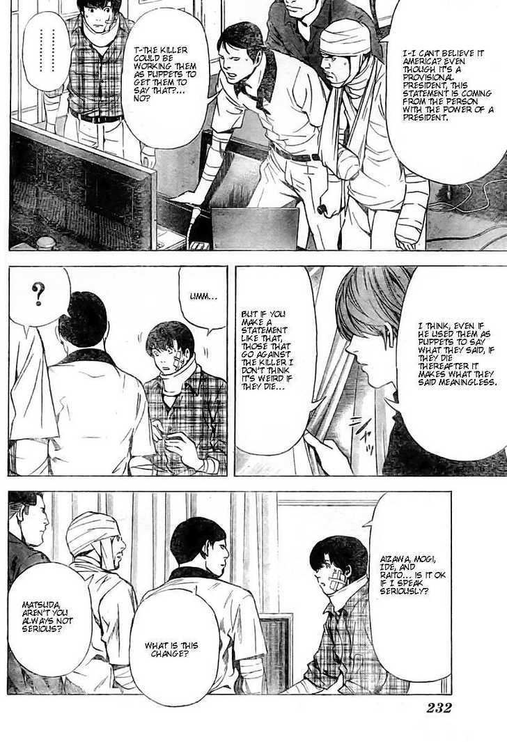 Read Death Note Manga Online