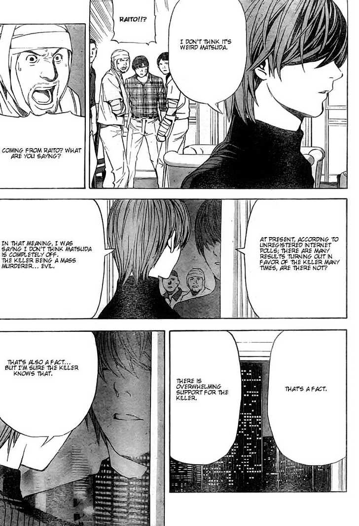 Read Death Note Manga Online