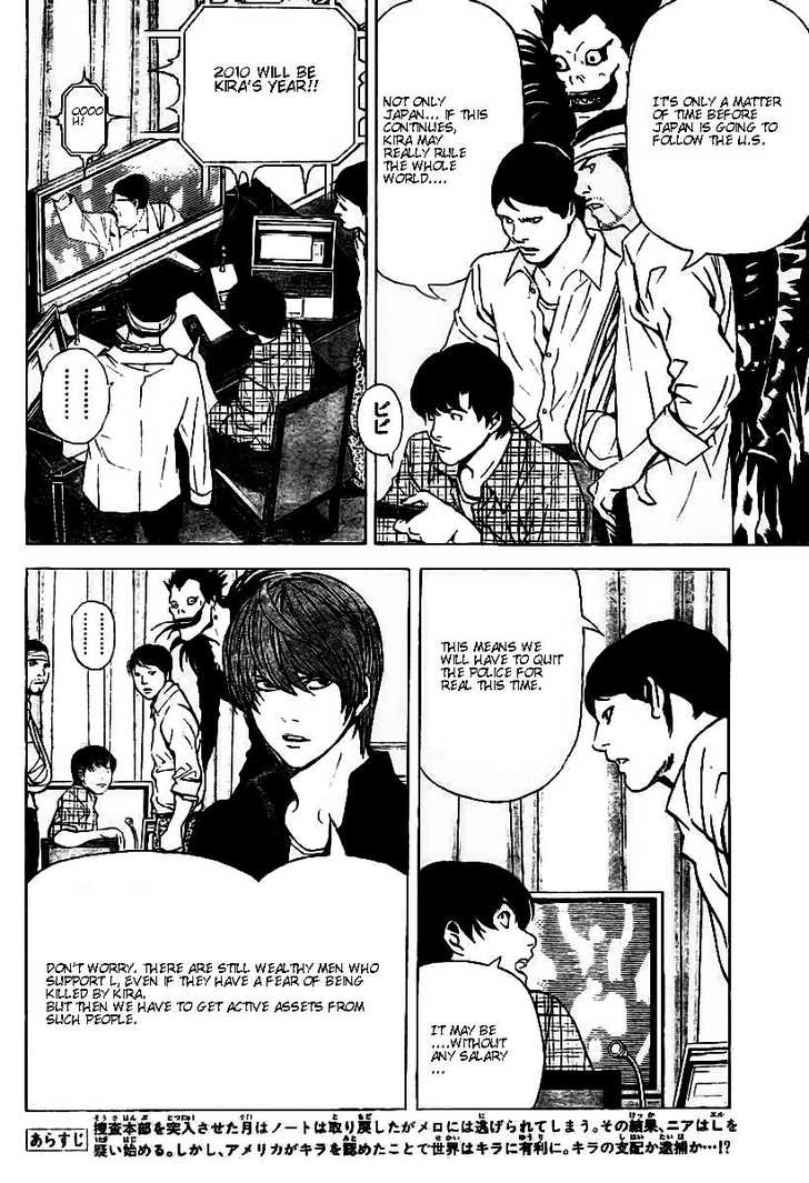 Read Death Note Manga Online