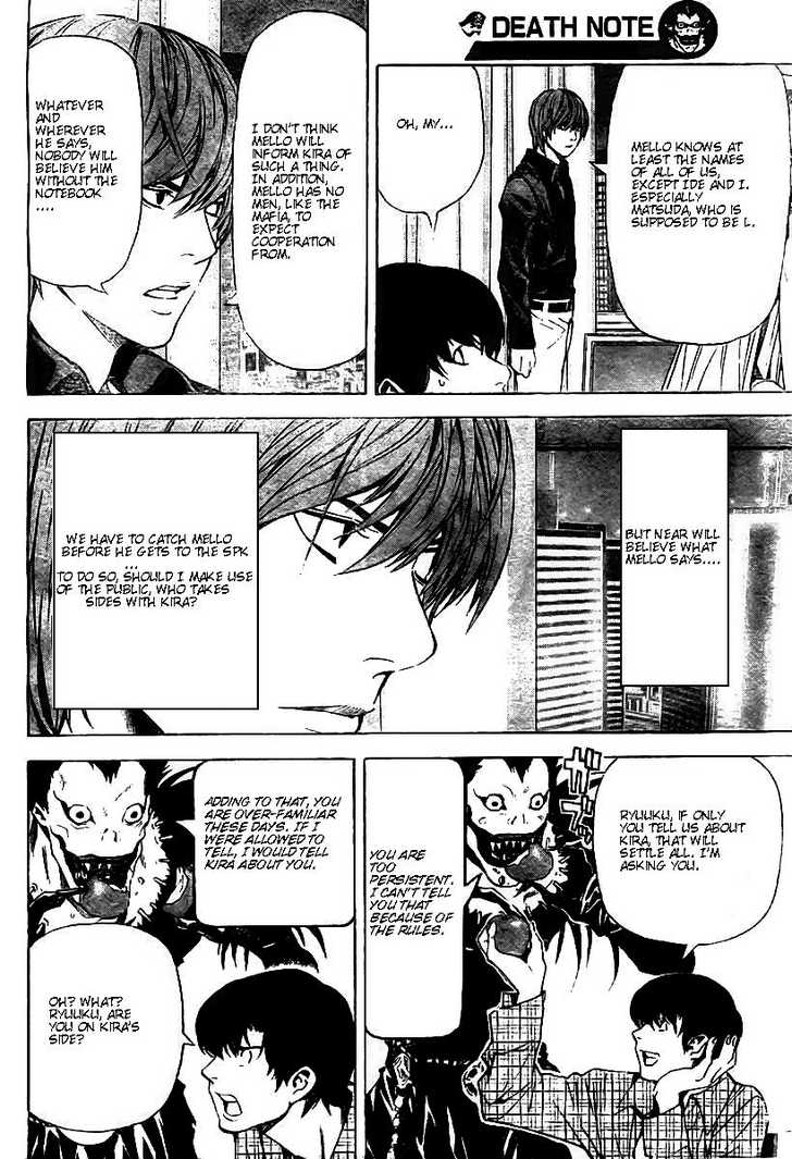 Read Death Note Manga Online