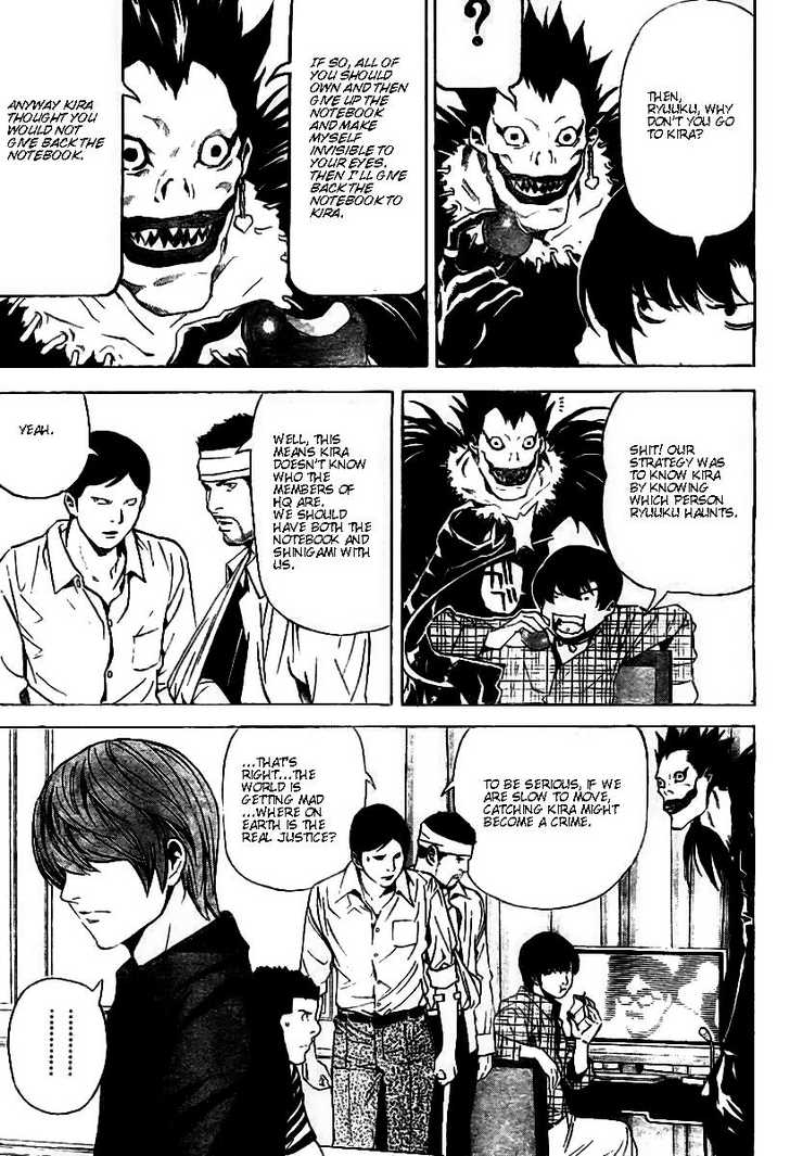 Read Death Note Manga Online