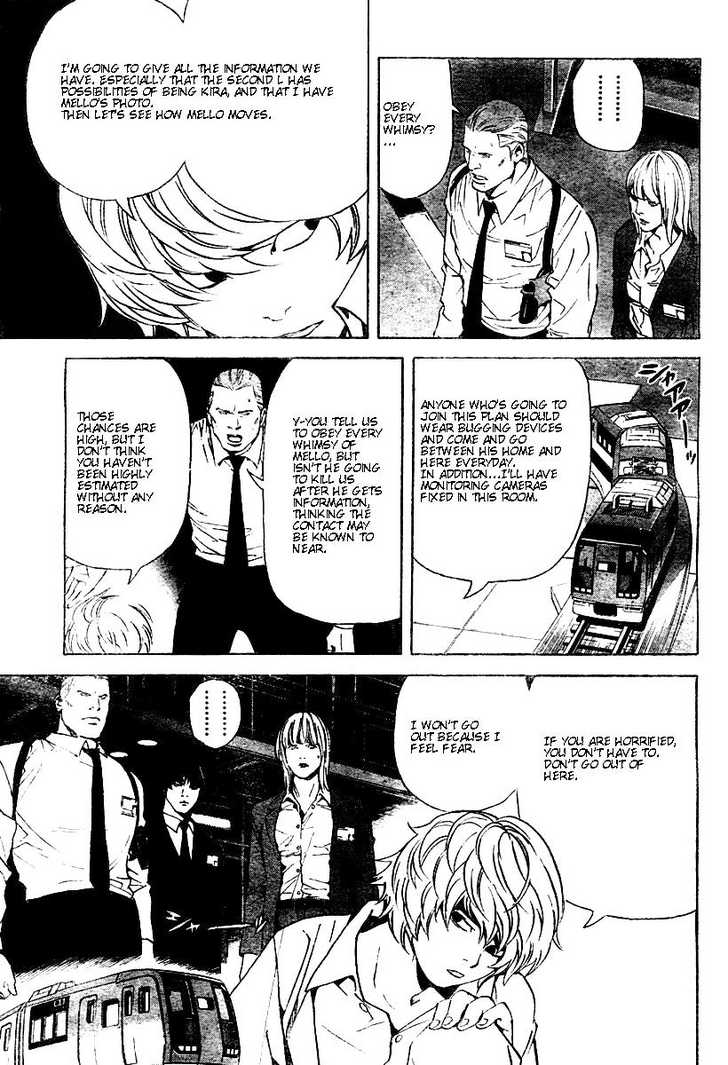 Read Death Note Manga Online