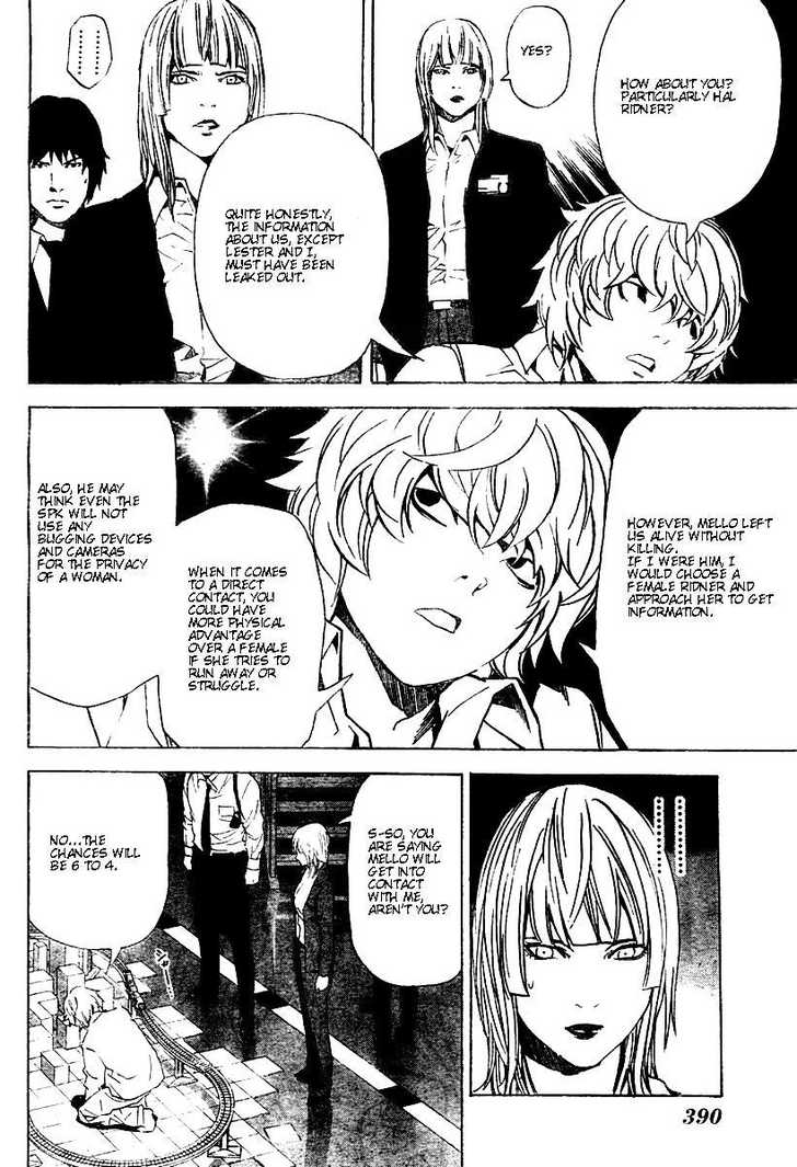 Read Death Note Manga Online