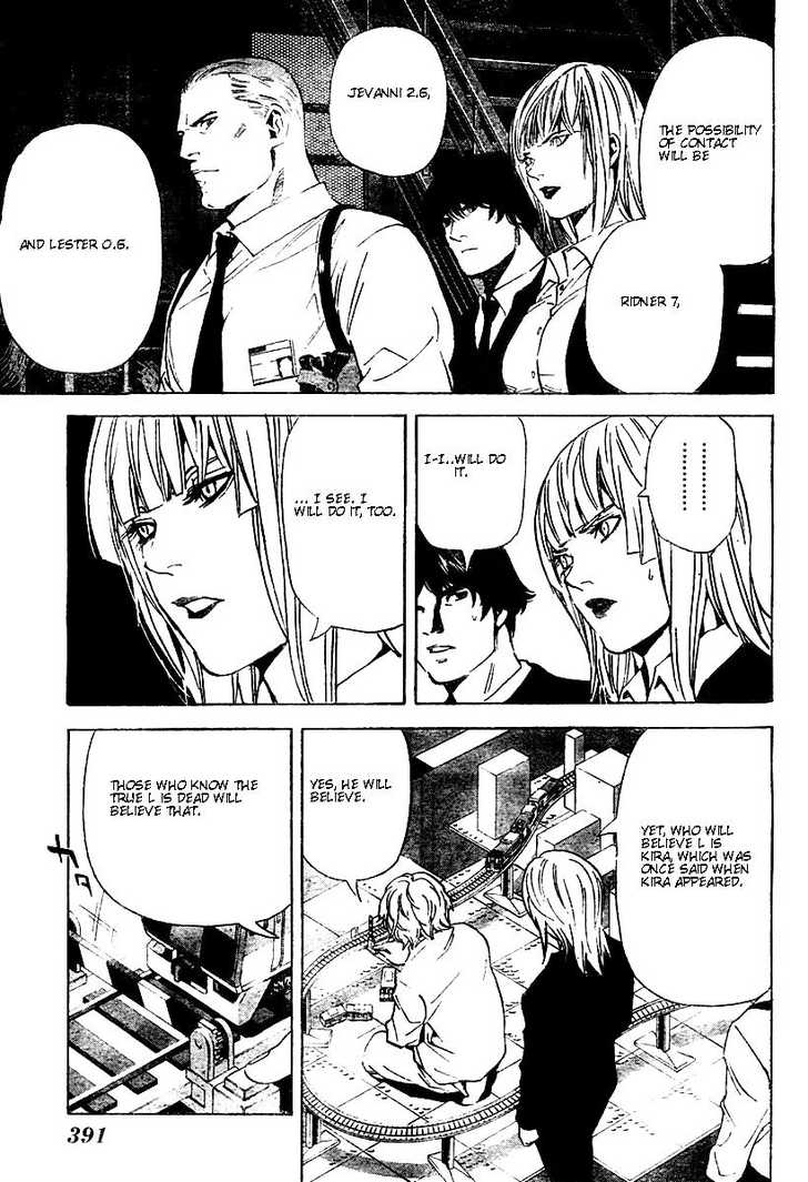 Read Death Note Manga Online