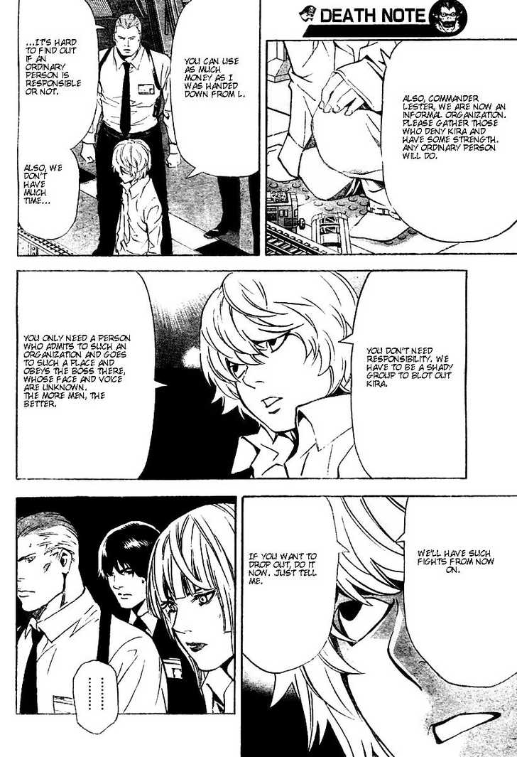 Read Death Note Manga Online