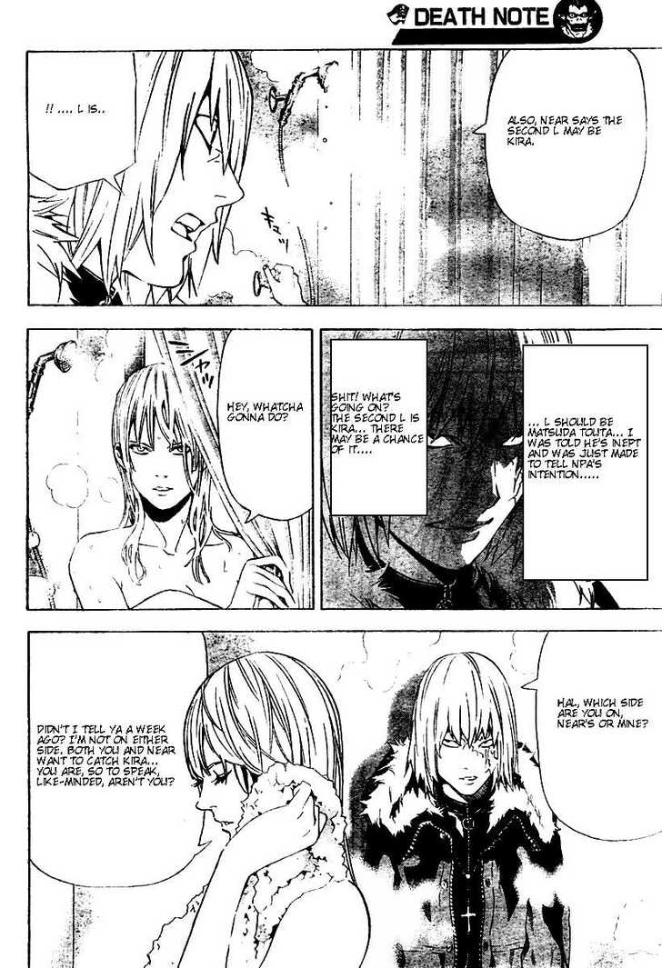 Read Death Note Manga Online