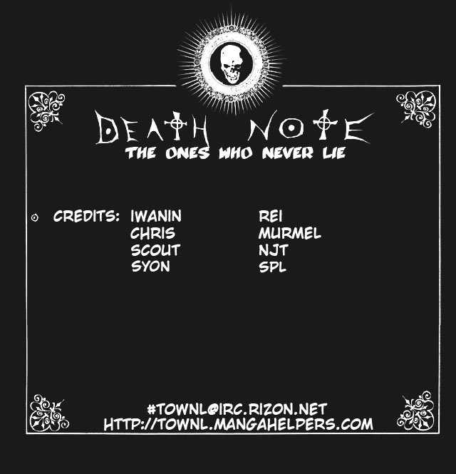Read Death Note Manga Online