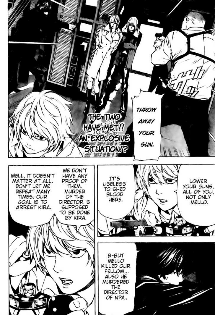 Read Death Note Manga Online