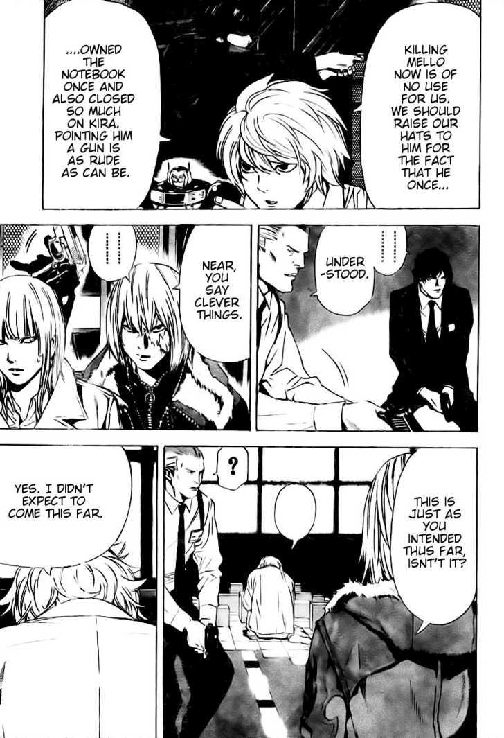 Read Death Note Manga Online