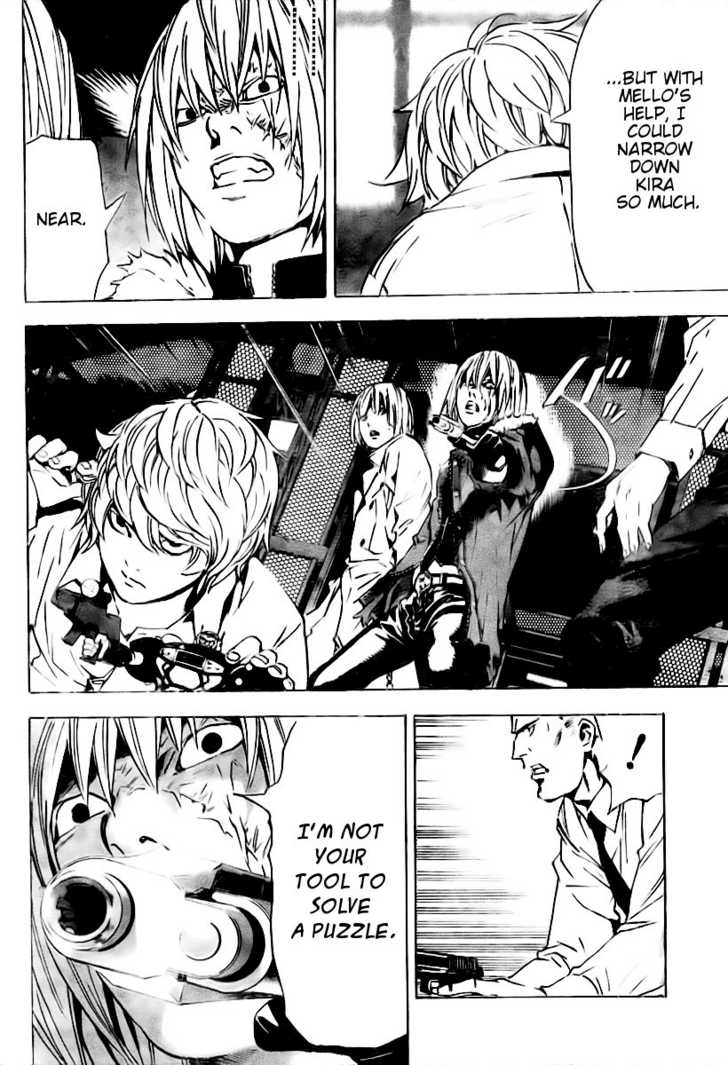 Read Death Note Manga Online