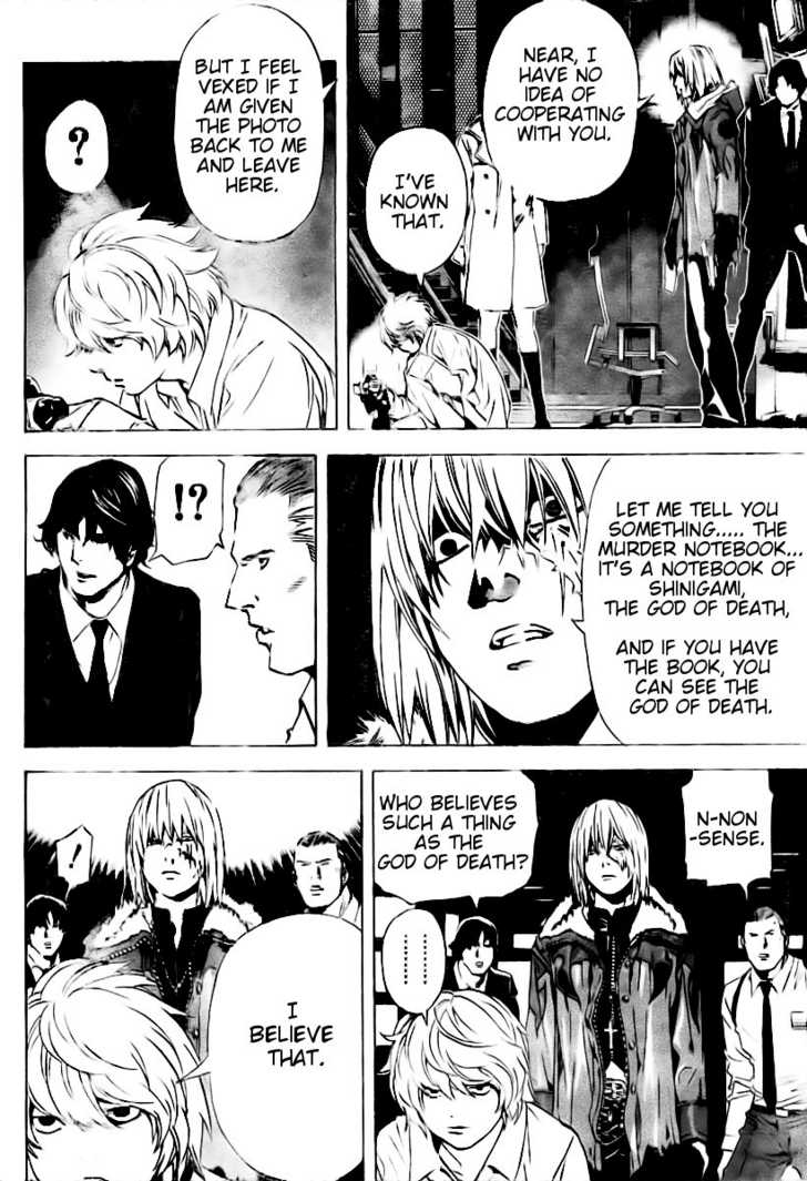 Read Death Note Manga Online