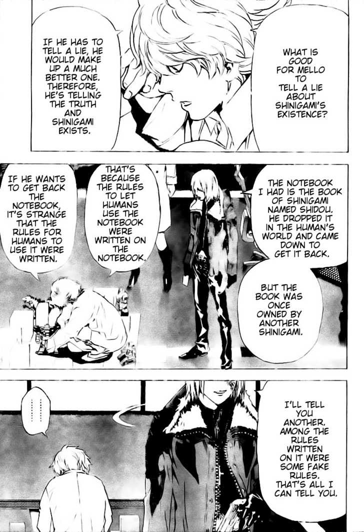 Read Death Note Manga Online