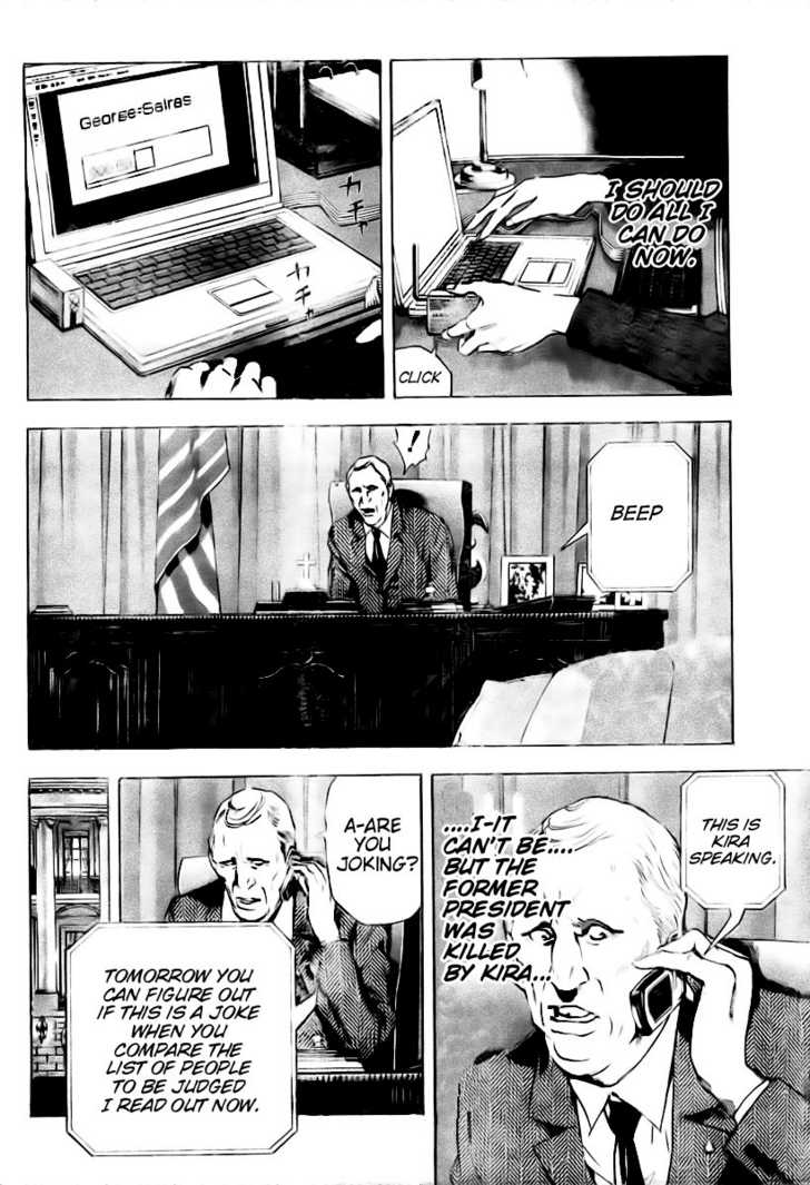 Read Death Note Manga Online