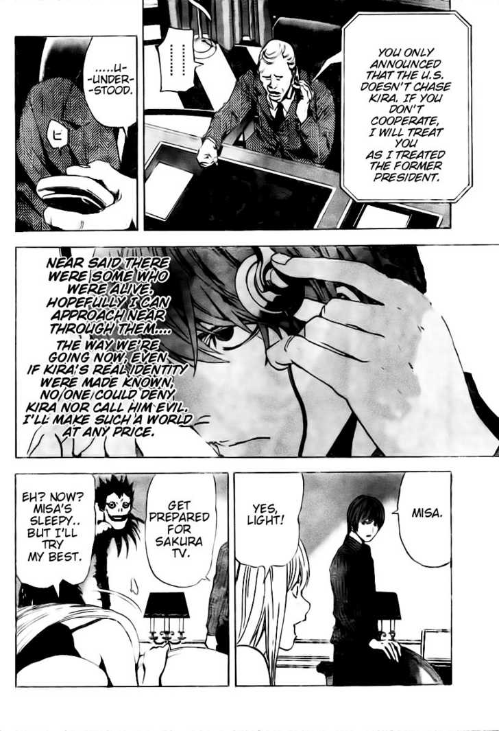 Read Death Note Manga Online