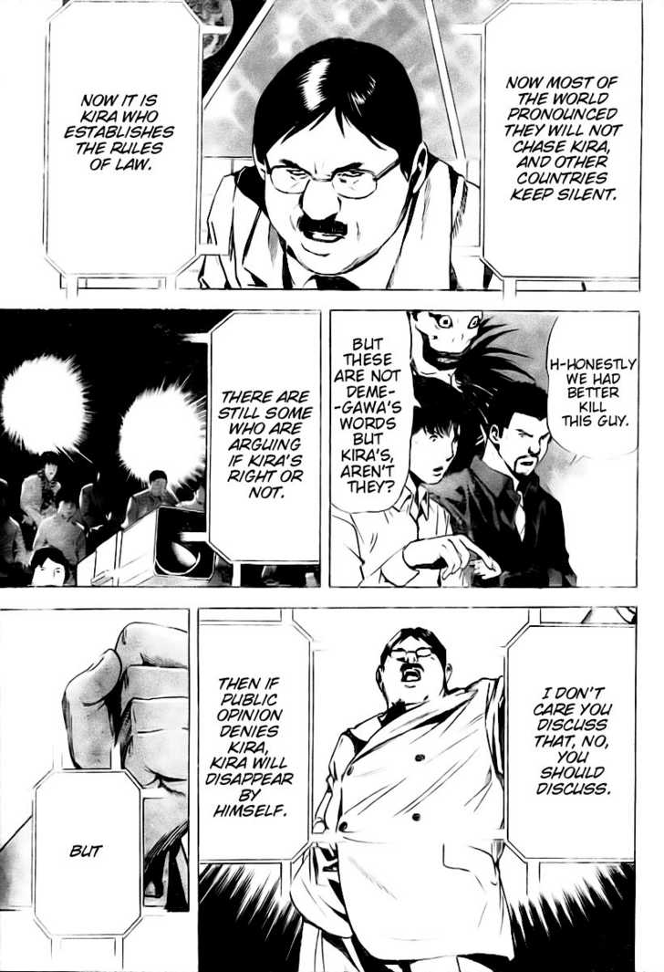 Read Death Note Manga Online