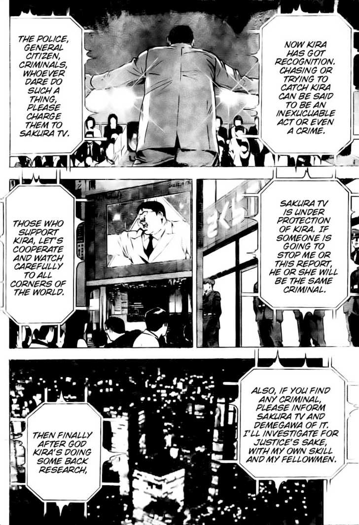 Read Death Note Manga Online