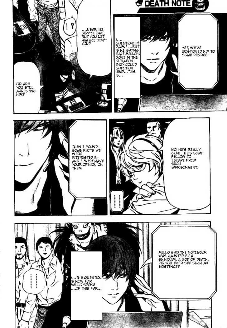 Read Death Note Manga Online