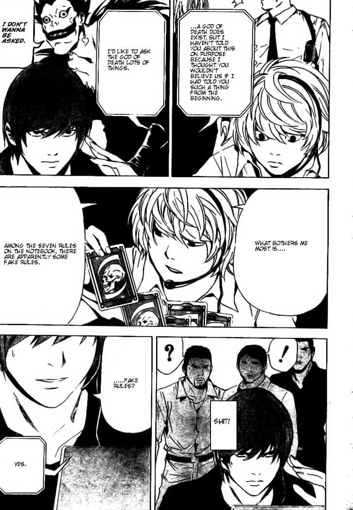 Read Death Note Manga Online
