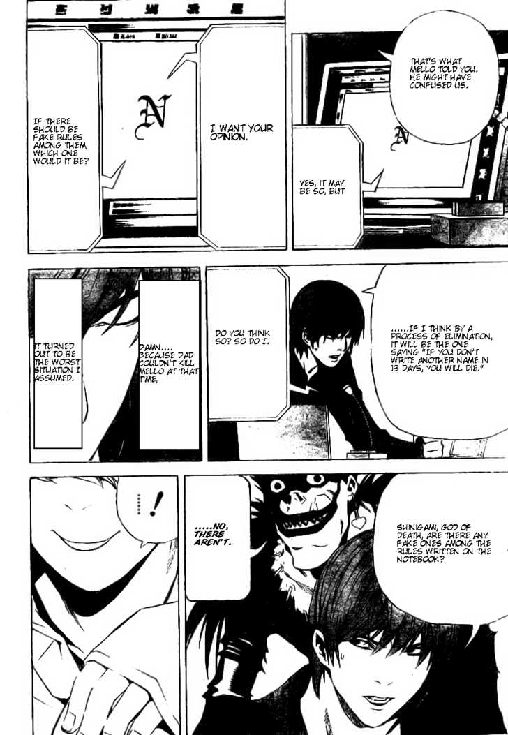 Read Death Note Manga Online