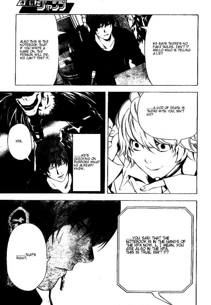 Read Death Note Manga Online
