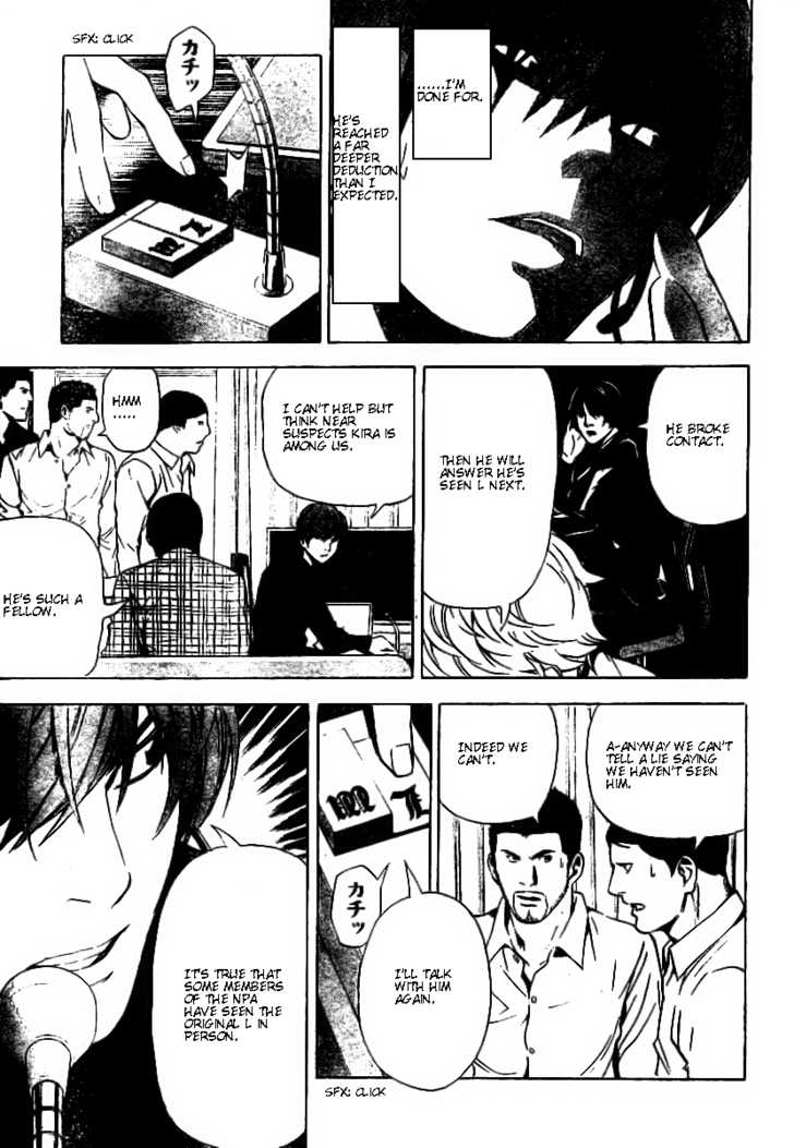 Read Death Note Manga Online