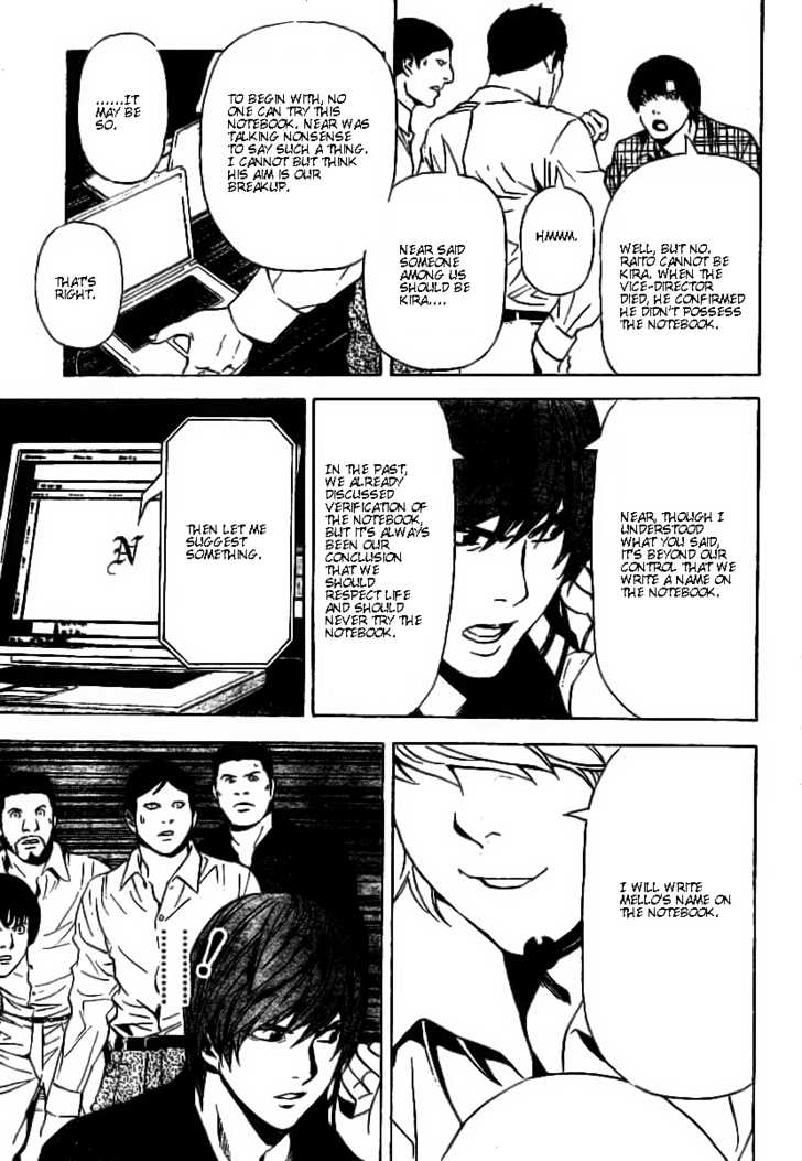 Read Death Note Manga Online