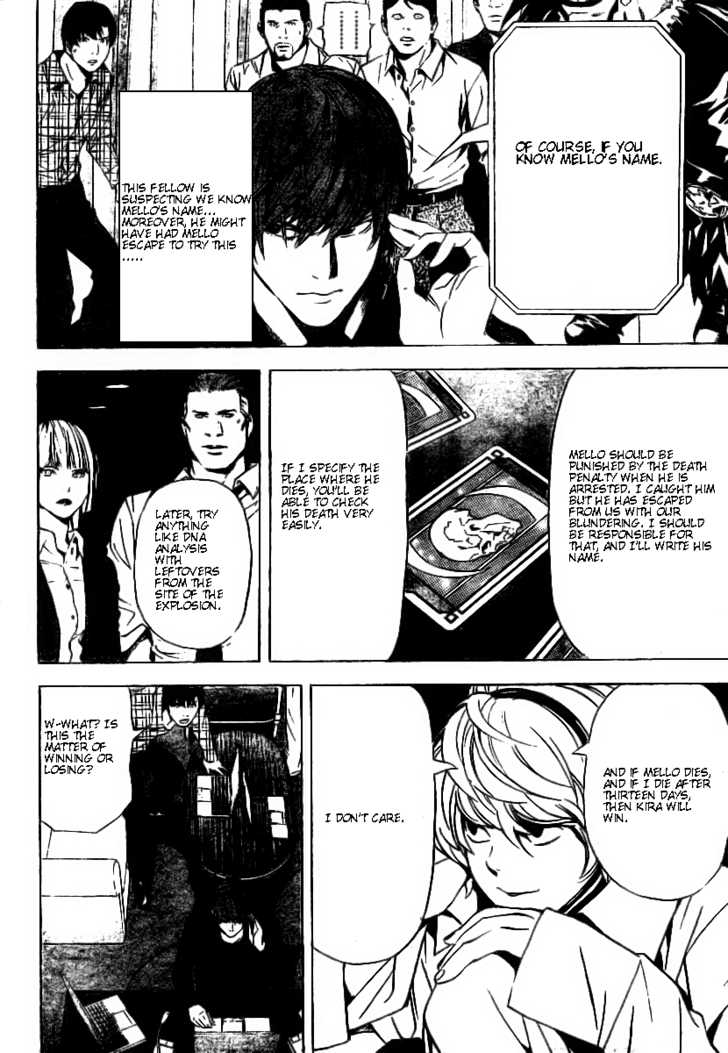 Read Death Note Manga Online