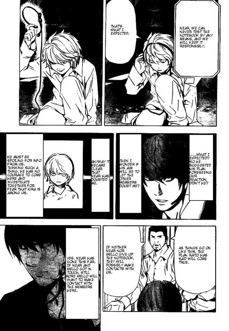Read Death Note Manga Online