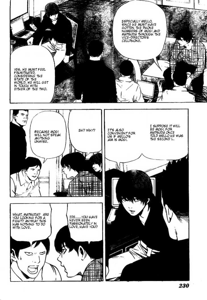 Read Death Note Manga Online