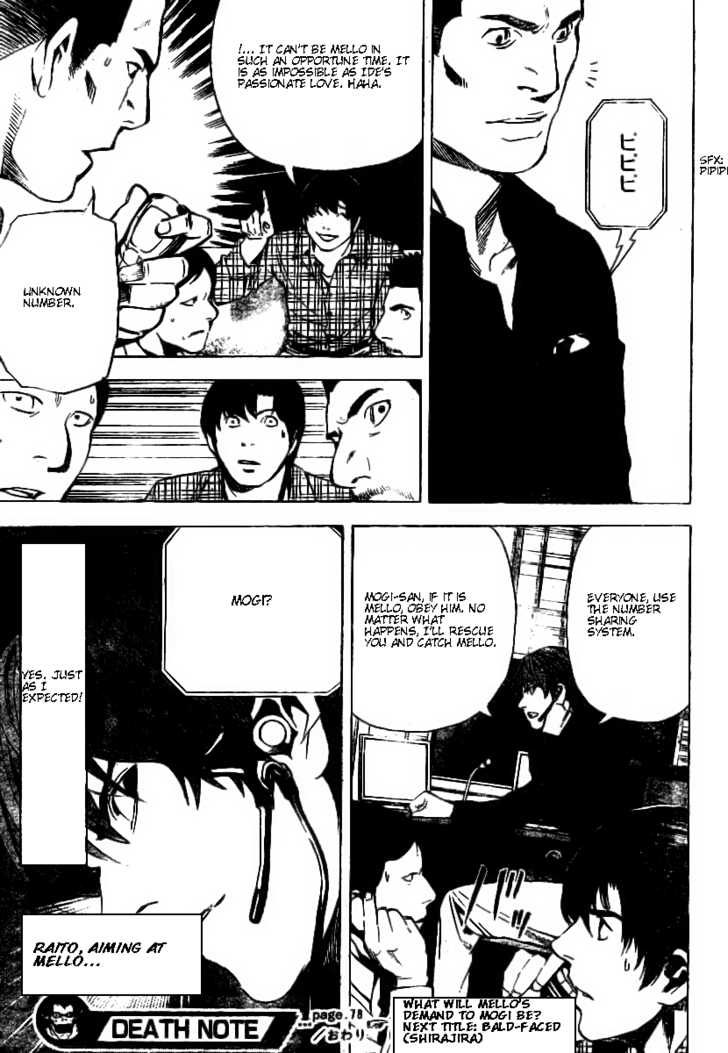 Read Death Note Manga Online