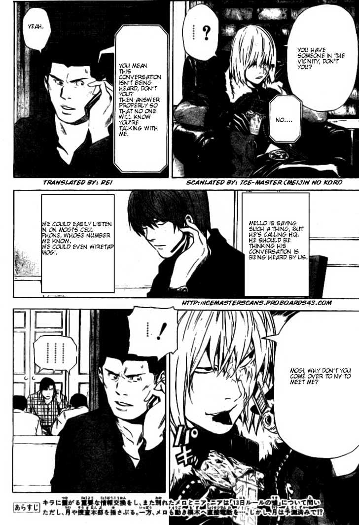 Read Death Note Manga Online