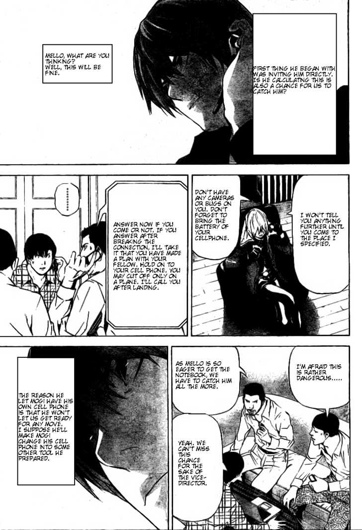 Read Death Note Manga Online