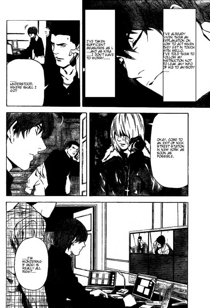 Read Death Note Manga Online